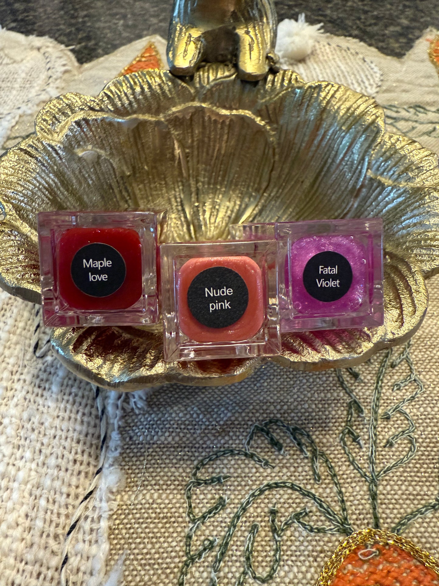 Lush Lip Oil Set (3pc)