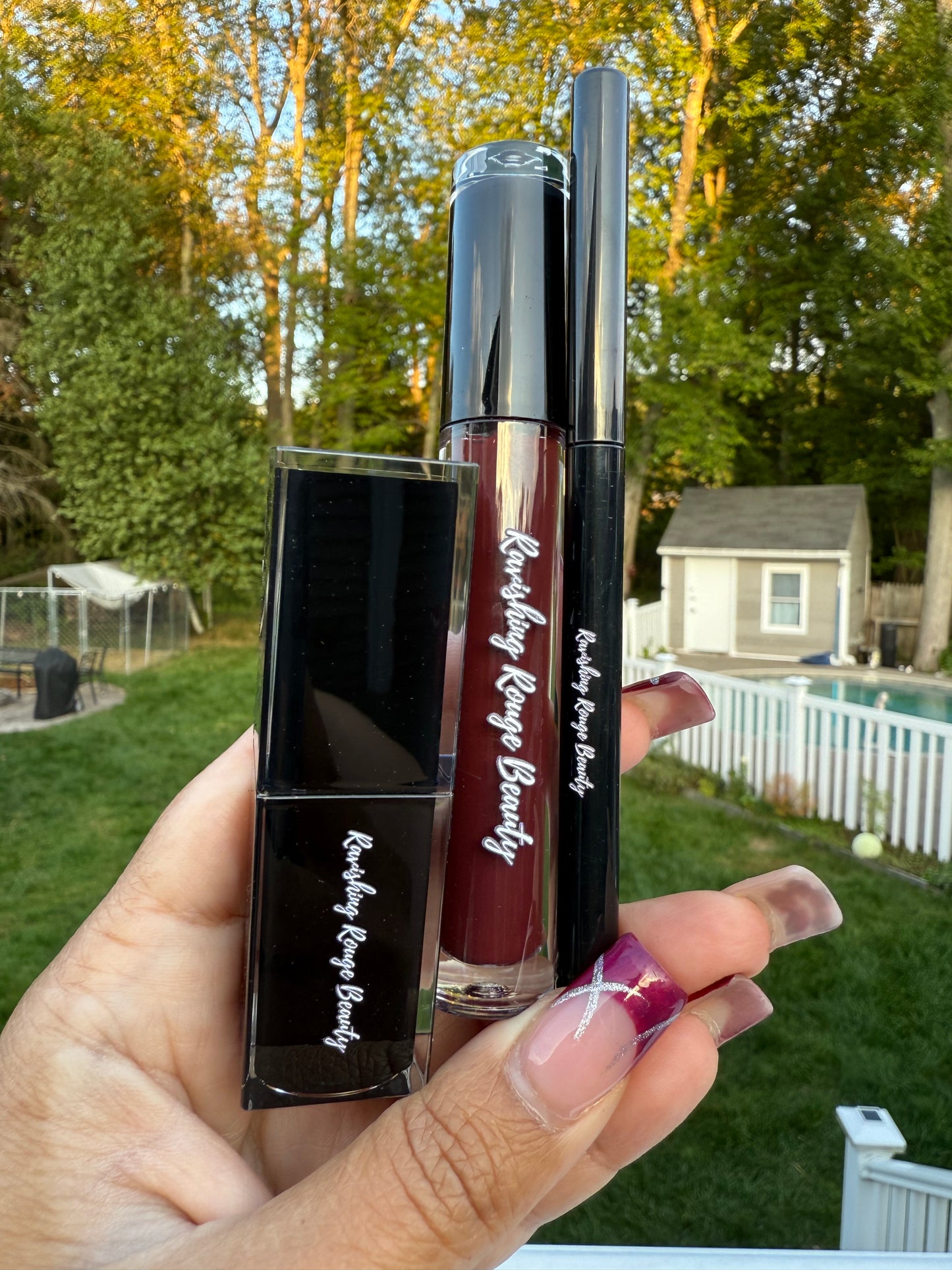 Cursed Kiss Lip Trio