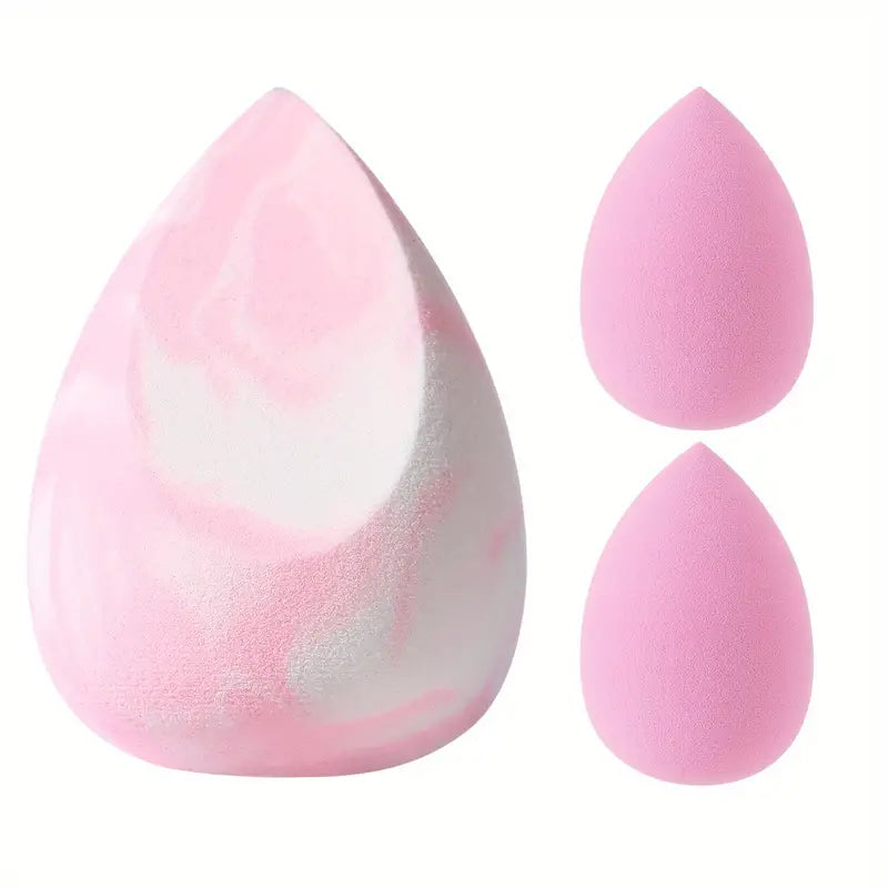 3pcs Makeup Sponges for Liquid, Cream, and Powders