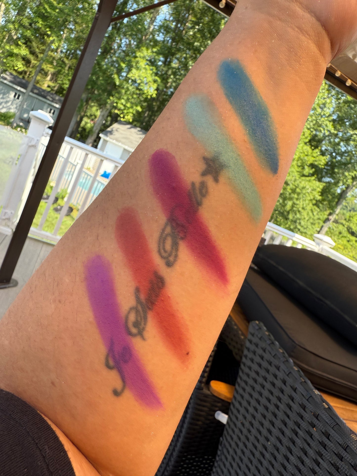 Haunted Depths Eyeshadow Palette