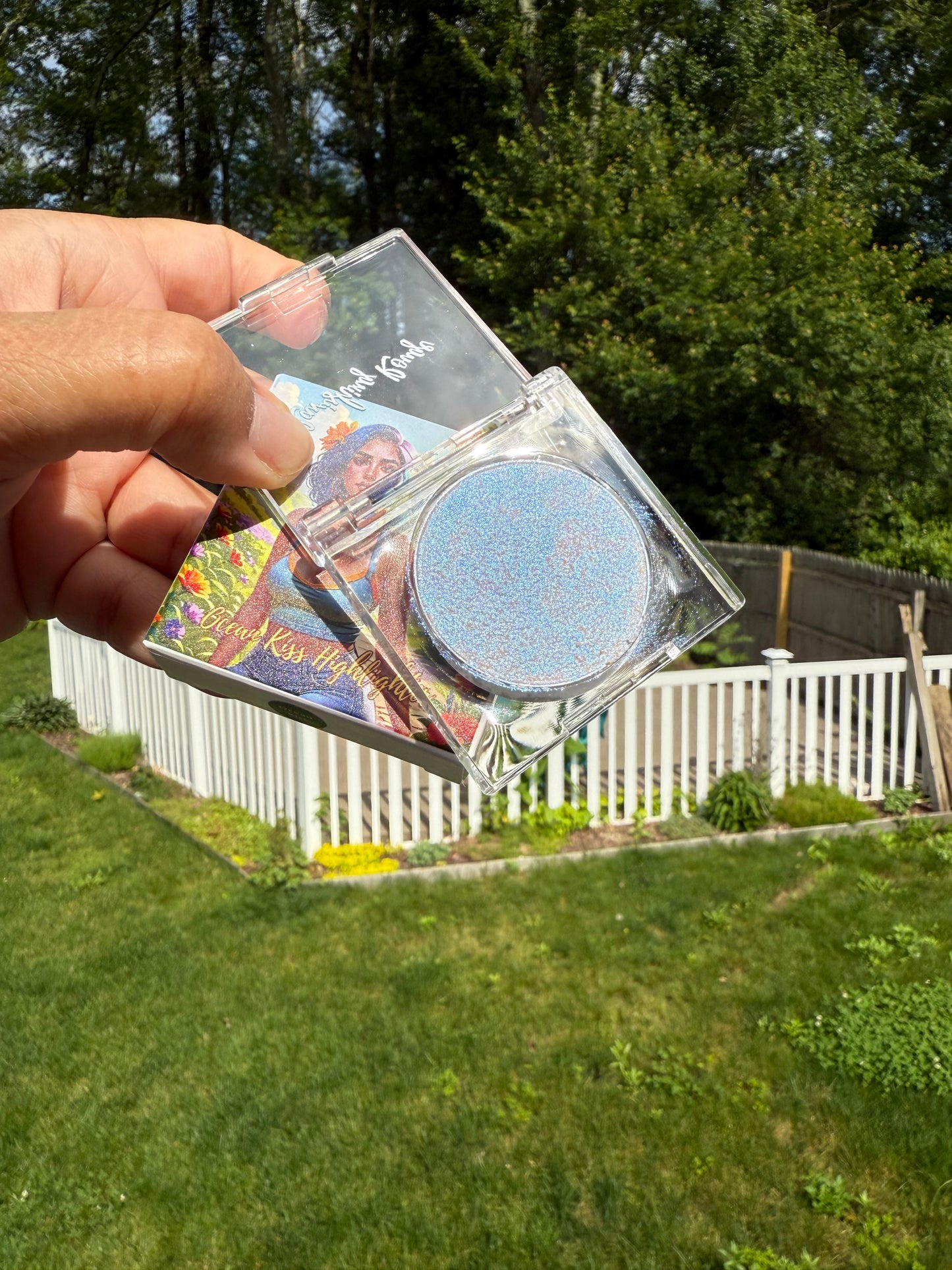 Ocean Kiss Multichrome Highlighter by RRB
