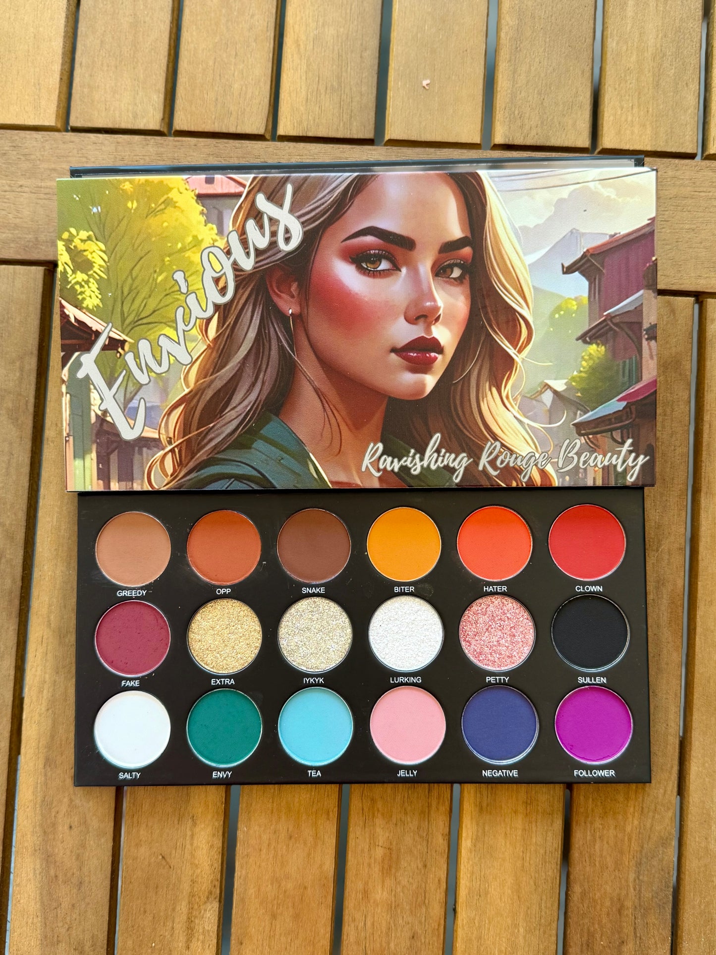 Envious Eyeshadow Palette