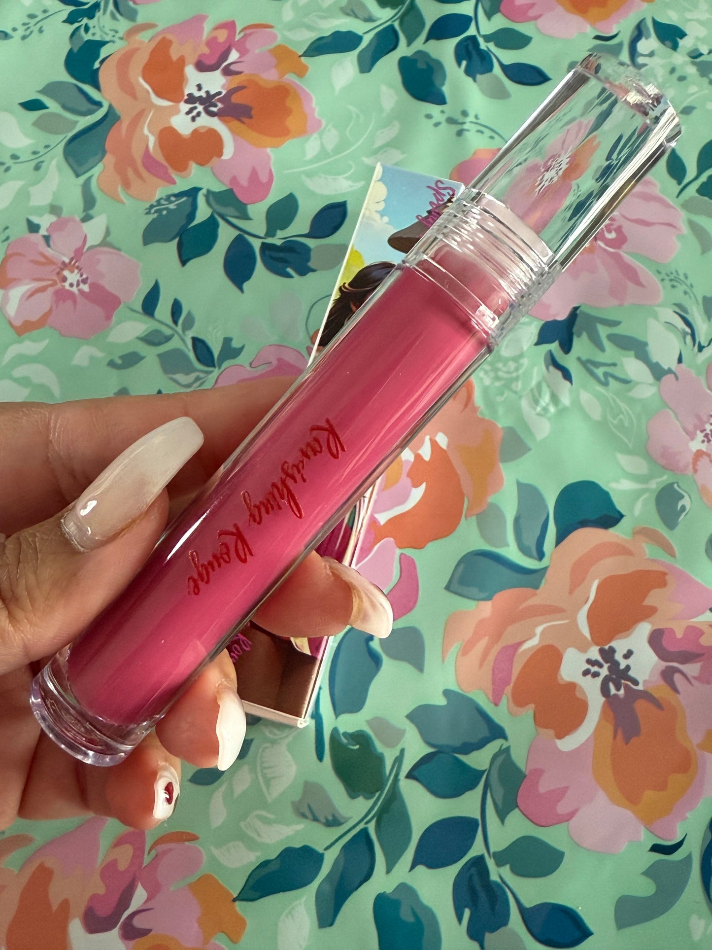 Spring Fling Matte Lipstick by Christy X Ravishing Rouge