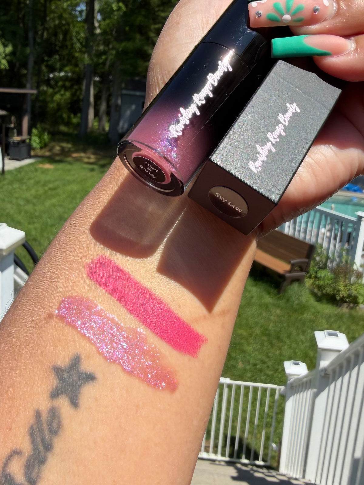 She Said What?? Lip Bundle with Rich Girl Liner 3pc set