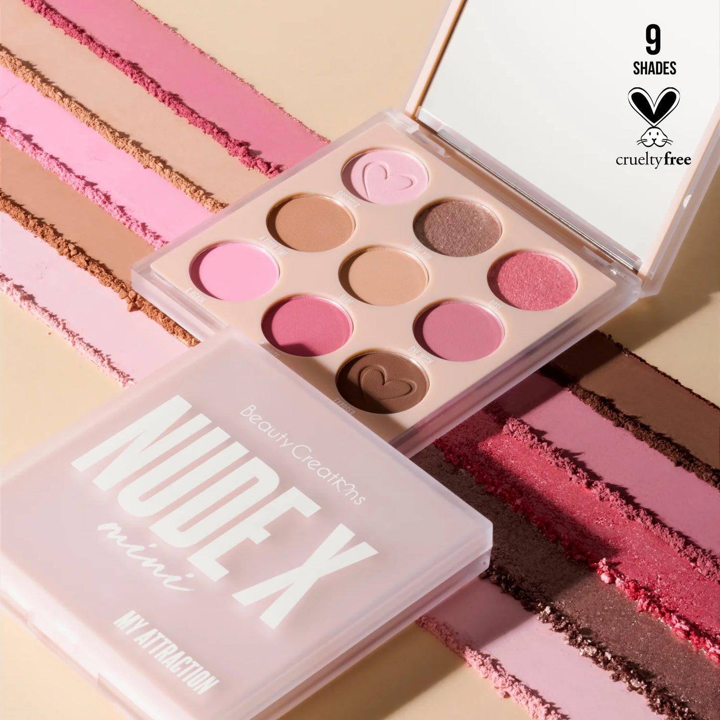 Nude X Mini Palettes