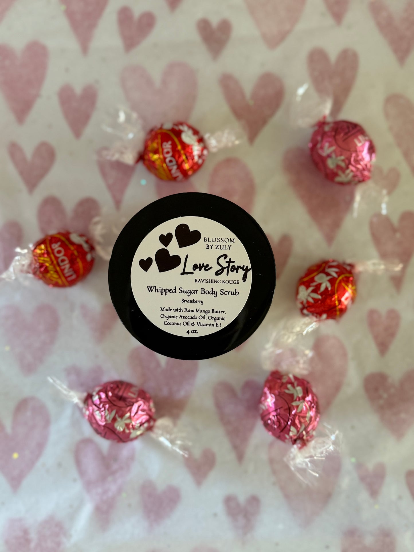 Blossom by Zuly “Love Story” Bath Bundle
