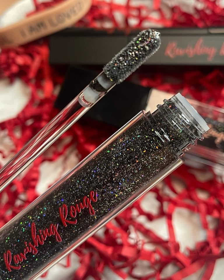 Ravishing Rouge Glitter Gloss