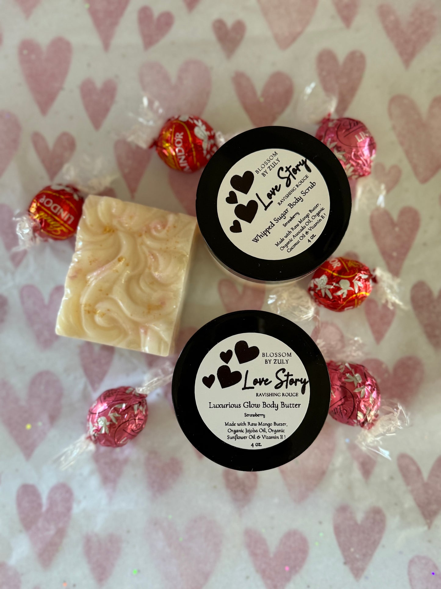 Blossom by Zuly “Love Story” Bath Bundle