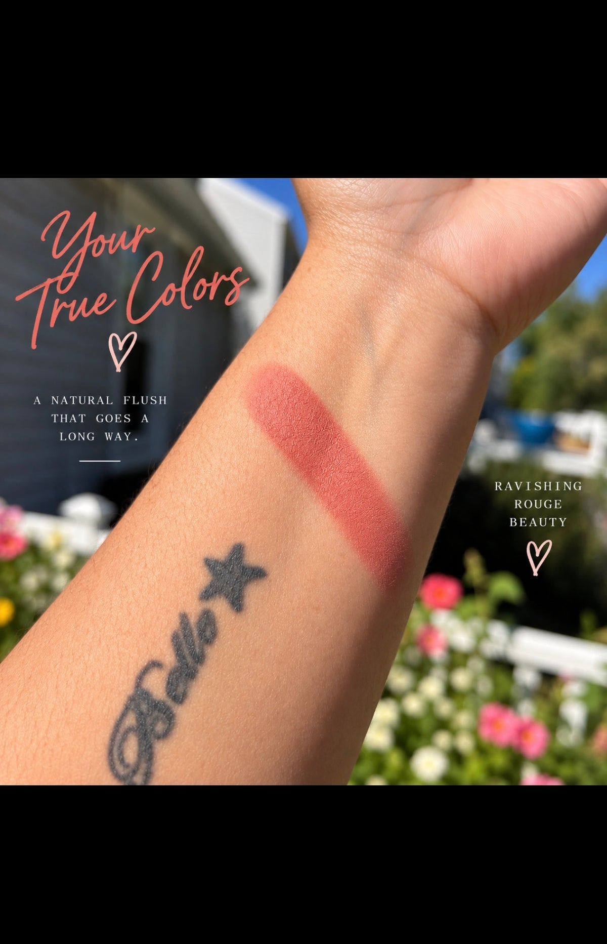 Your True Colors Blush (The Audacity)