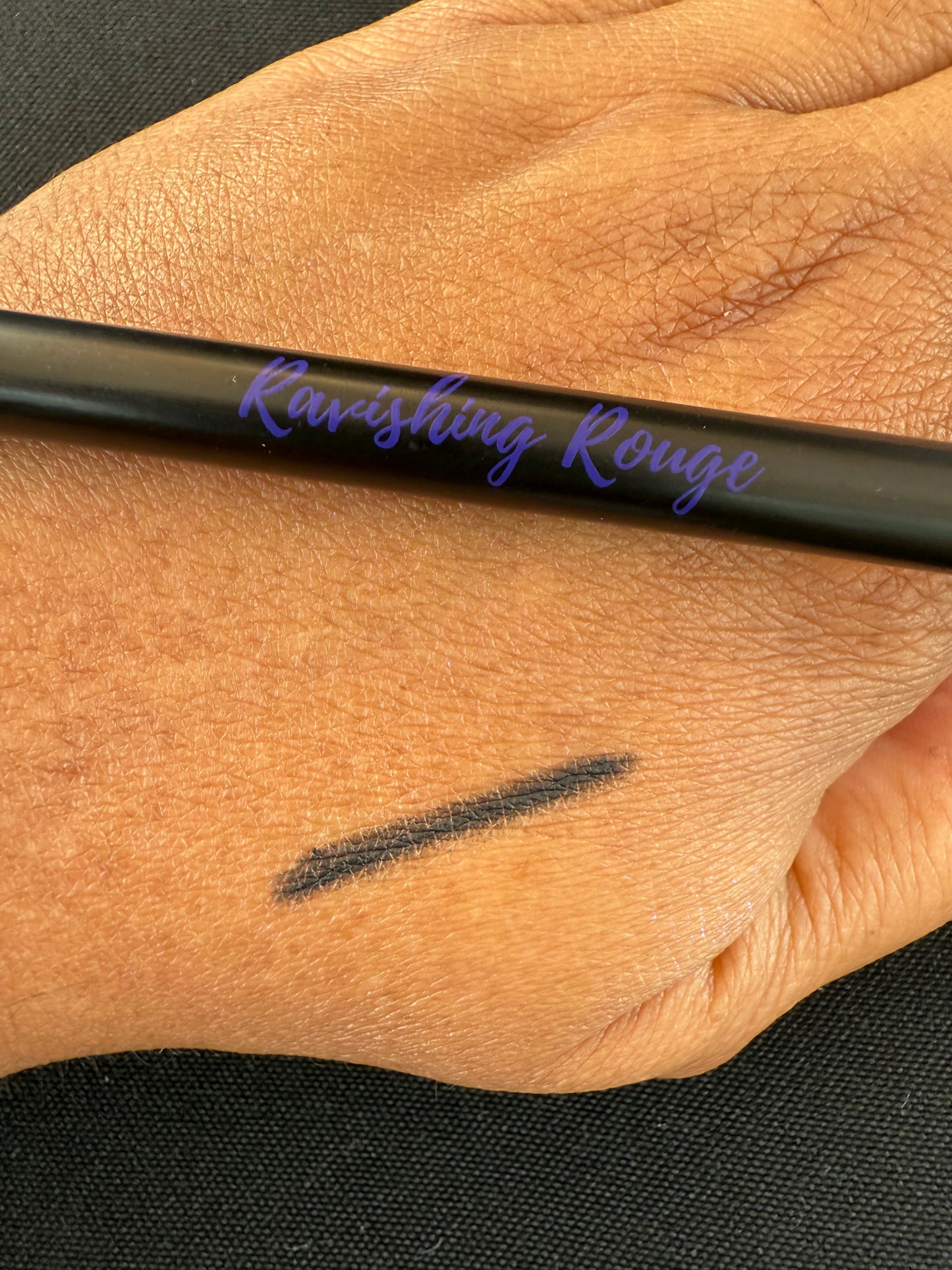 Ravishing Halloween Black Lip Liner