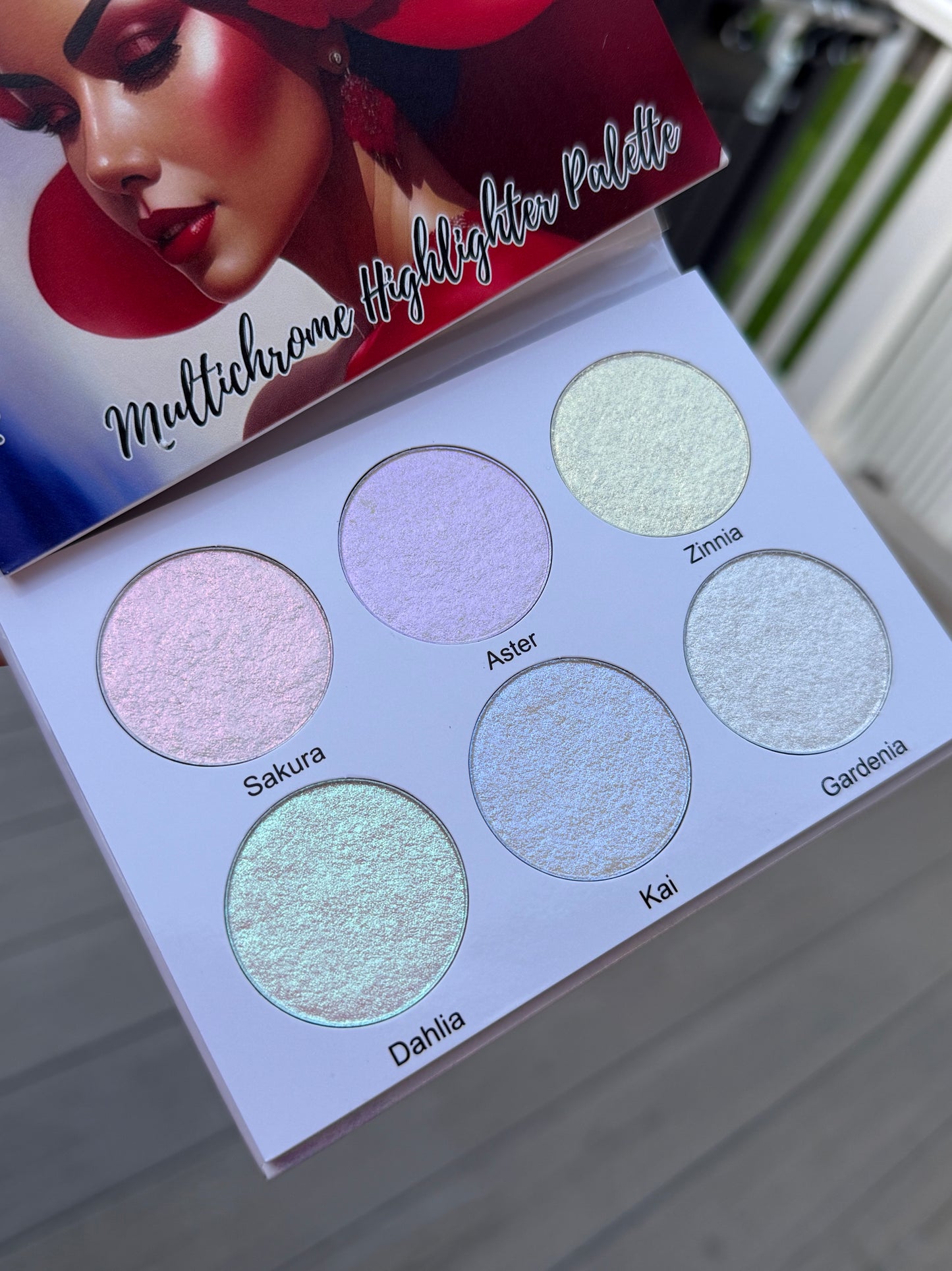Floral Shift Multichrome Highlighter Palette by RRB