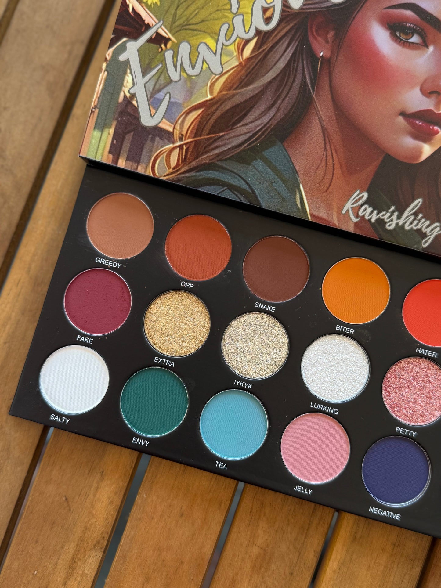 Envious Eyeshadow Palette