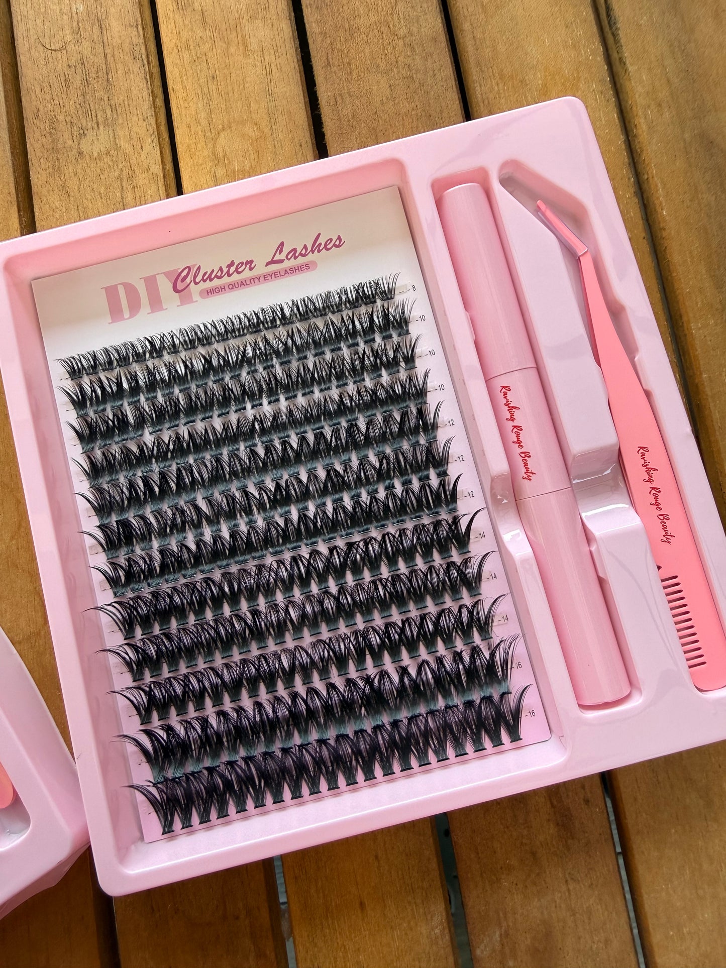 Ravishing Cluster Lashes
