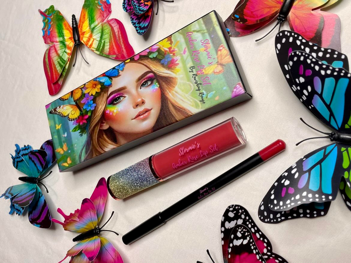 Stormie’s Amber Rose Lip Set
