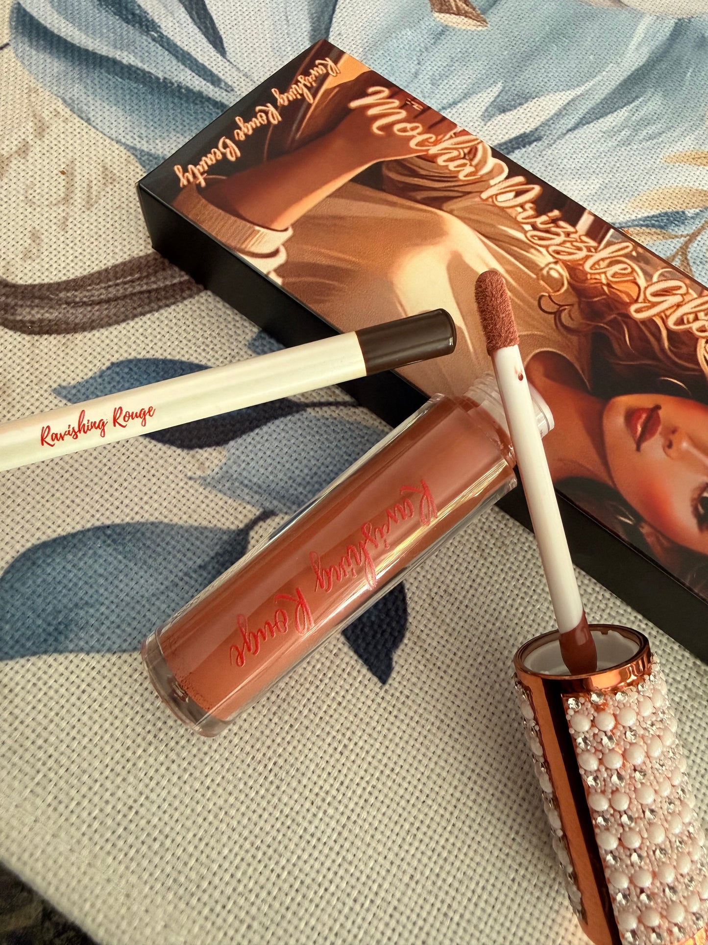 Mocha Drizzle Lip Gloss Kit