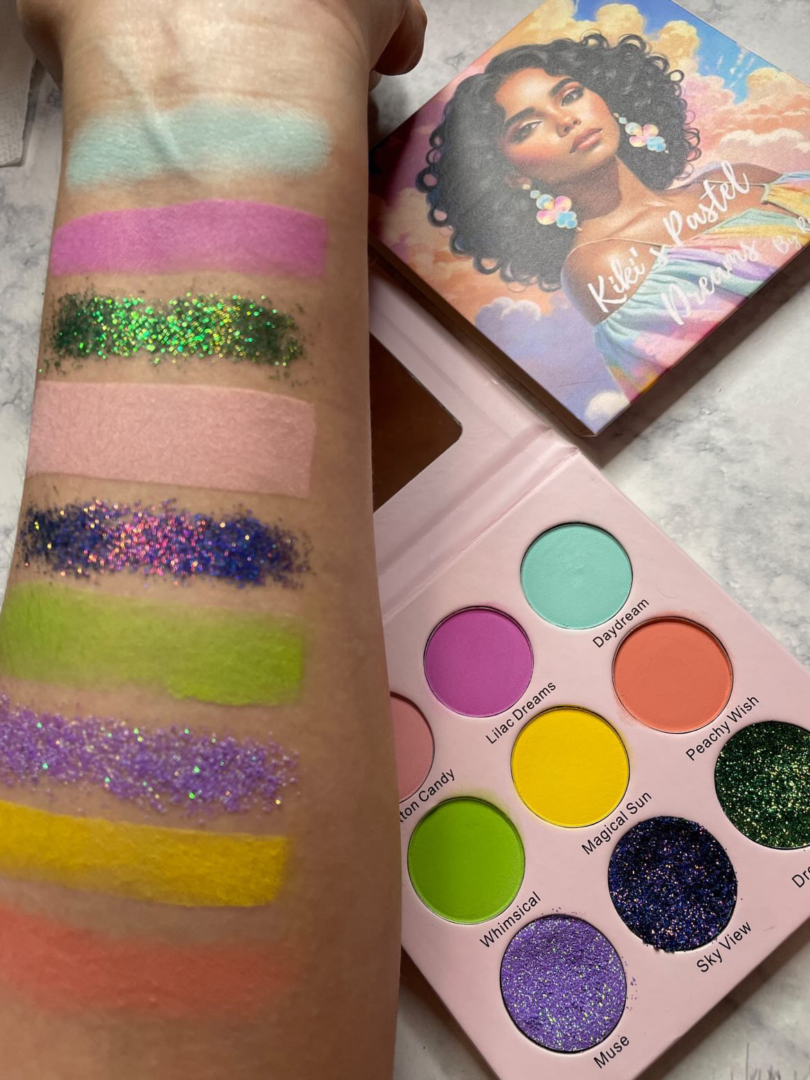 Kiki’s Pastel Dreams Collection