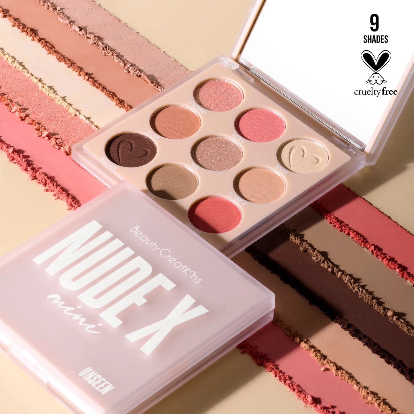 Nude X Mini Palettes