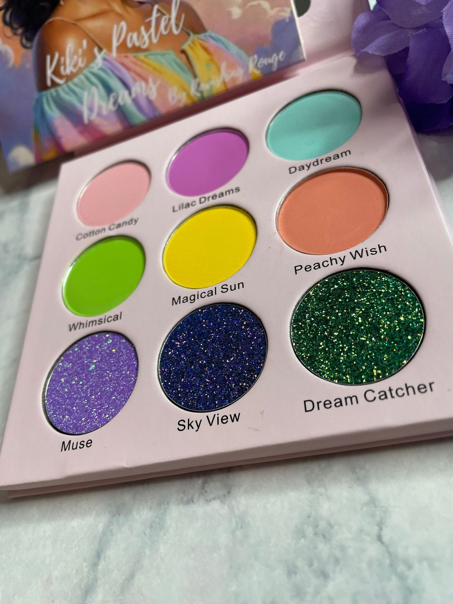 Kiki’s Pastel Dreams Palette
