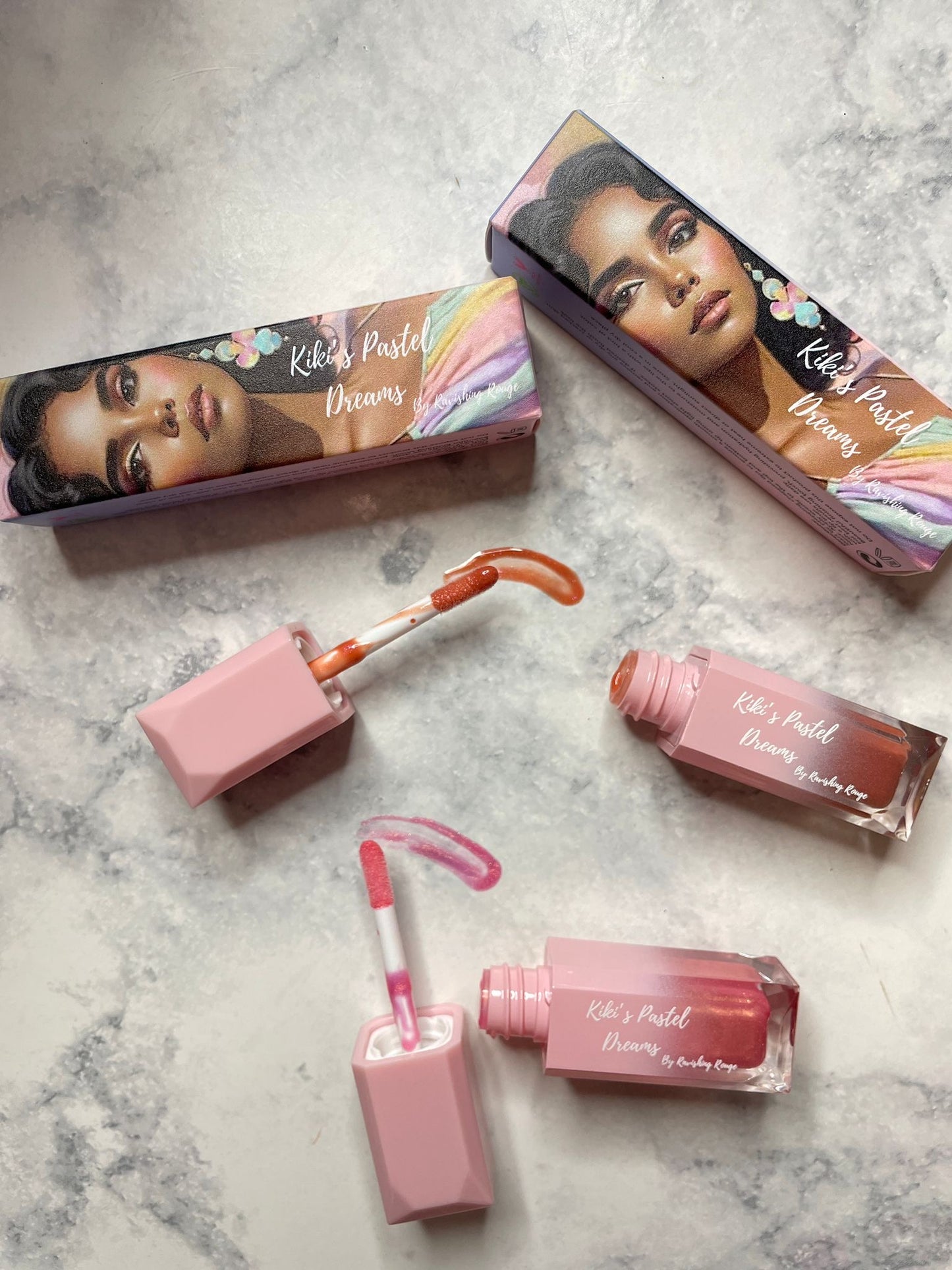 Kiki’s Pastel Dreams Lip Glosses
