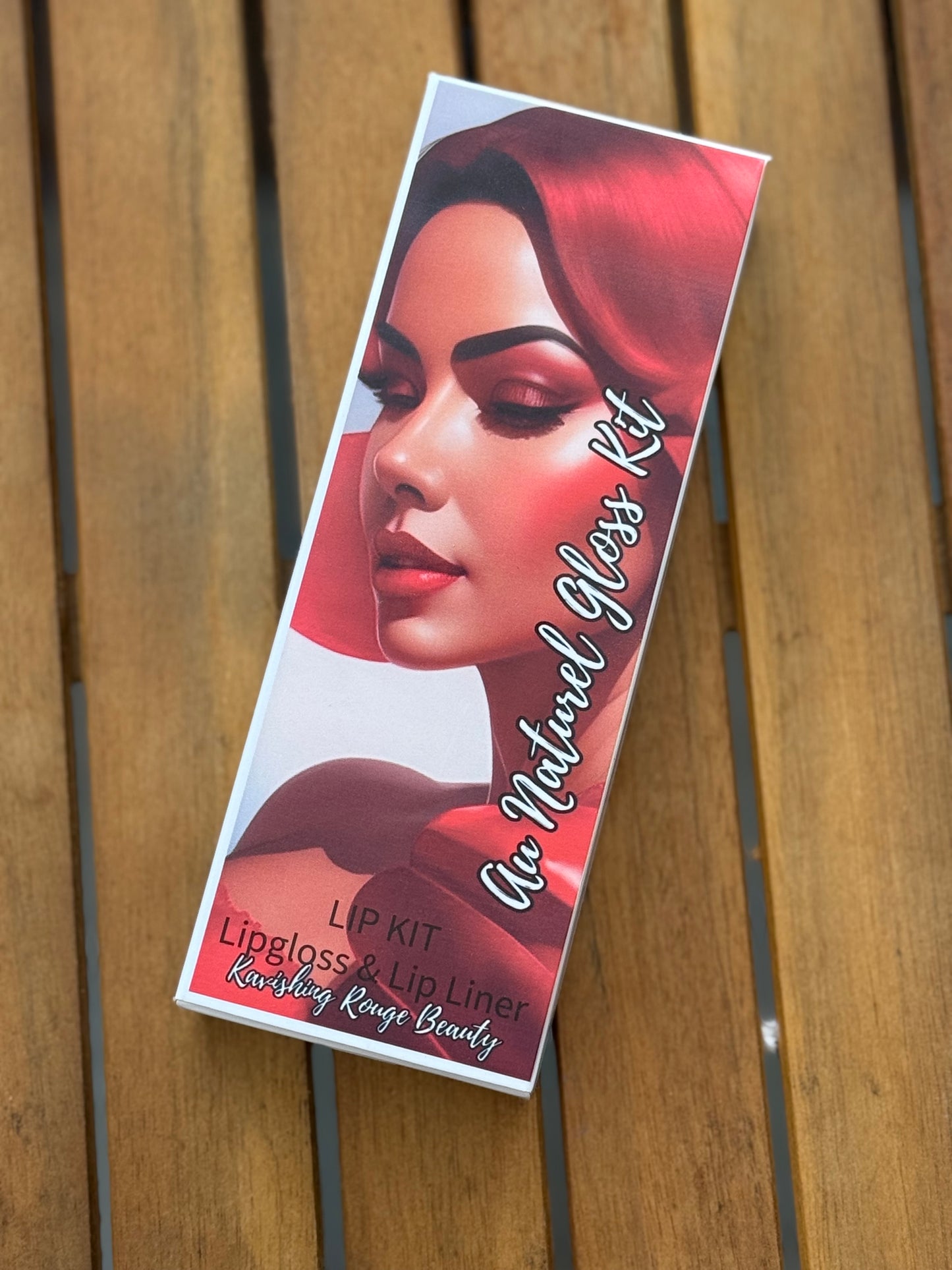 Au Naturel Gloss Kit by RRB