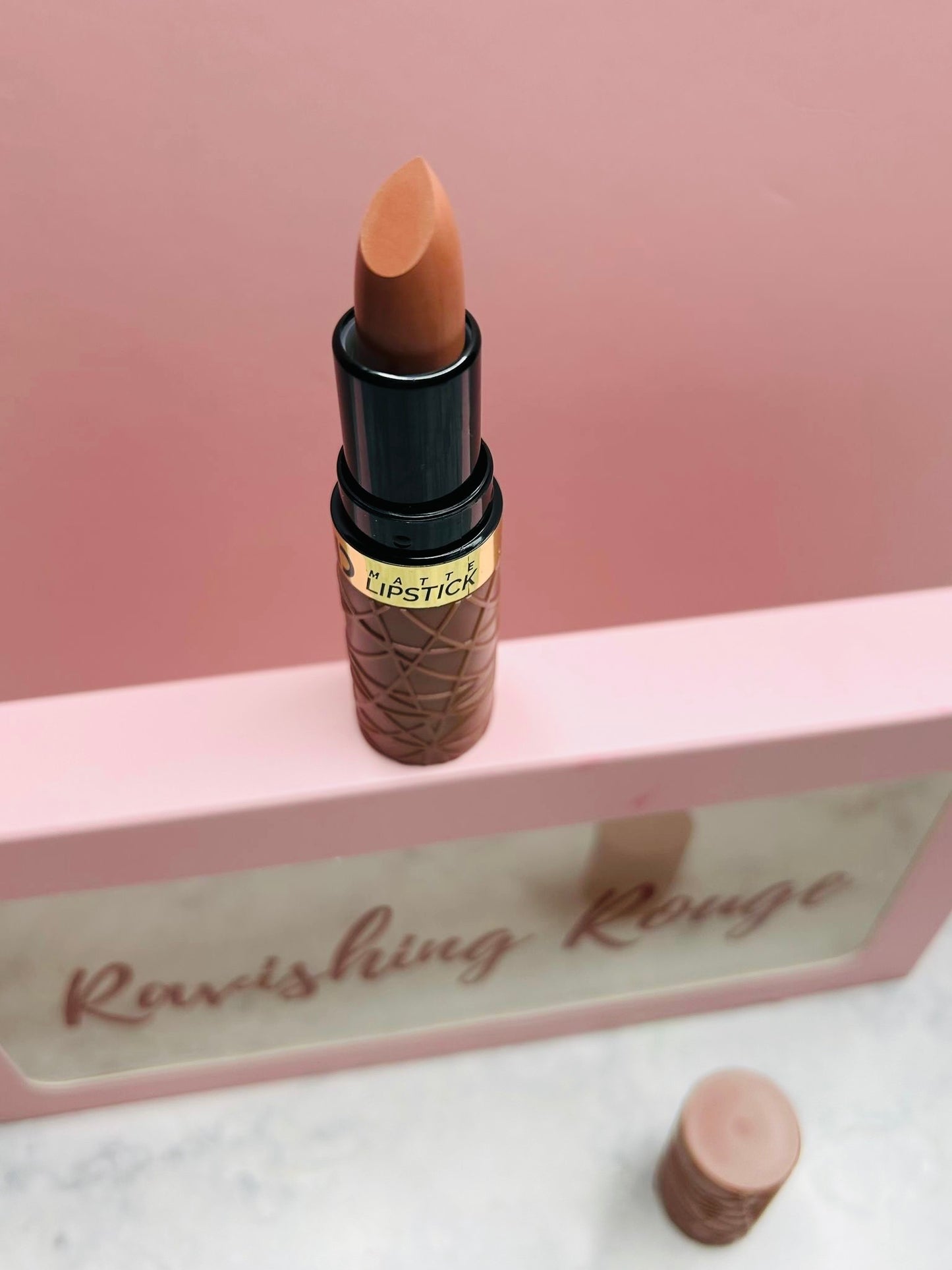 Ravishing Nude Mauve Crème Matte Lip Set