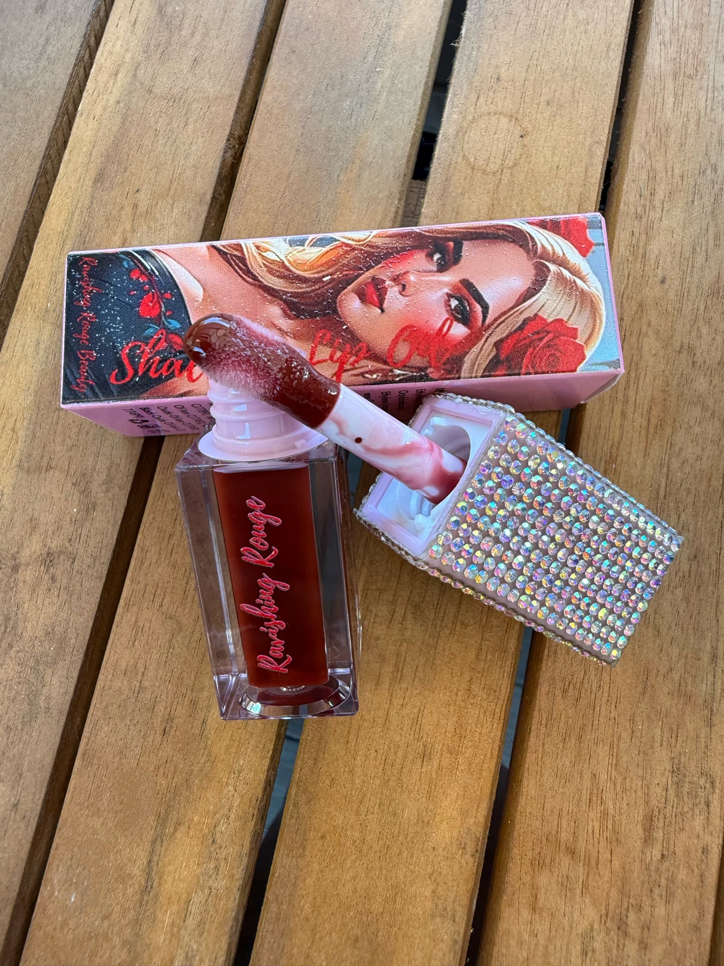 Shallow Rhinestone (Special Edition) Lip Oil by RRB