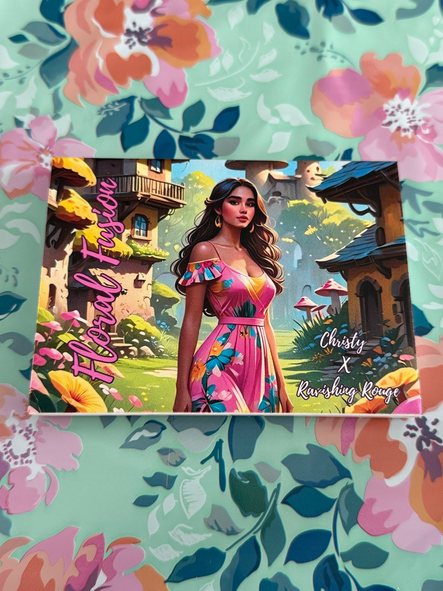 Floral Fusion by Christy X Ravishing Rouge