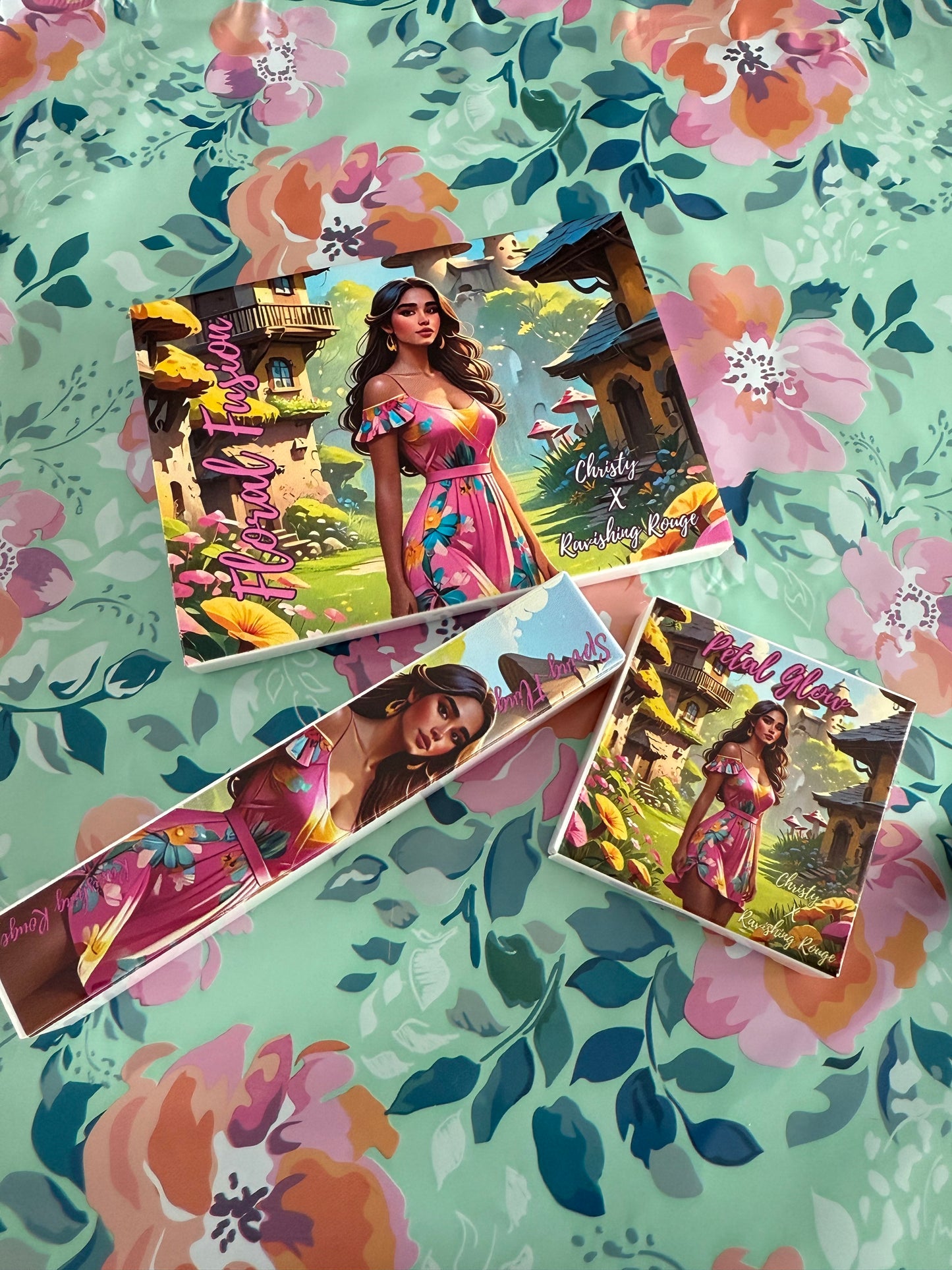 Floral Fusion by Christy X Ravishing Rouge