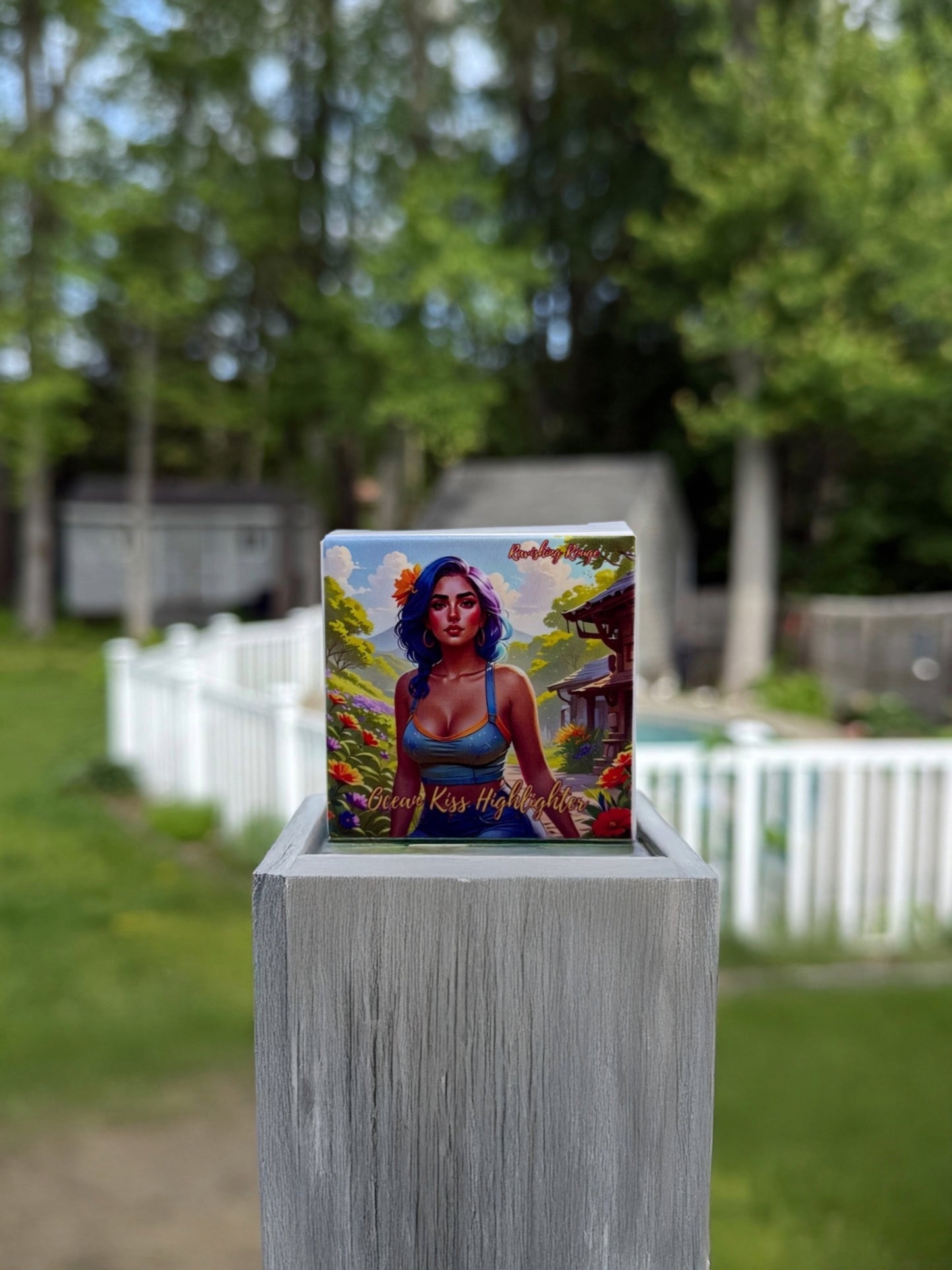 Ocean Kiss Multichrome Highlighter by RRB