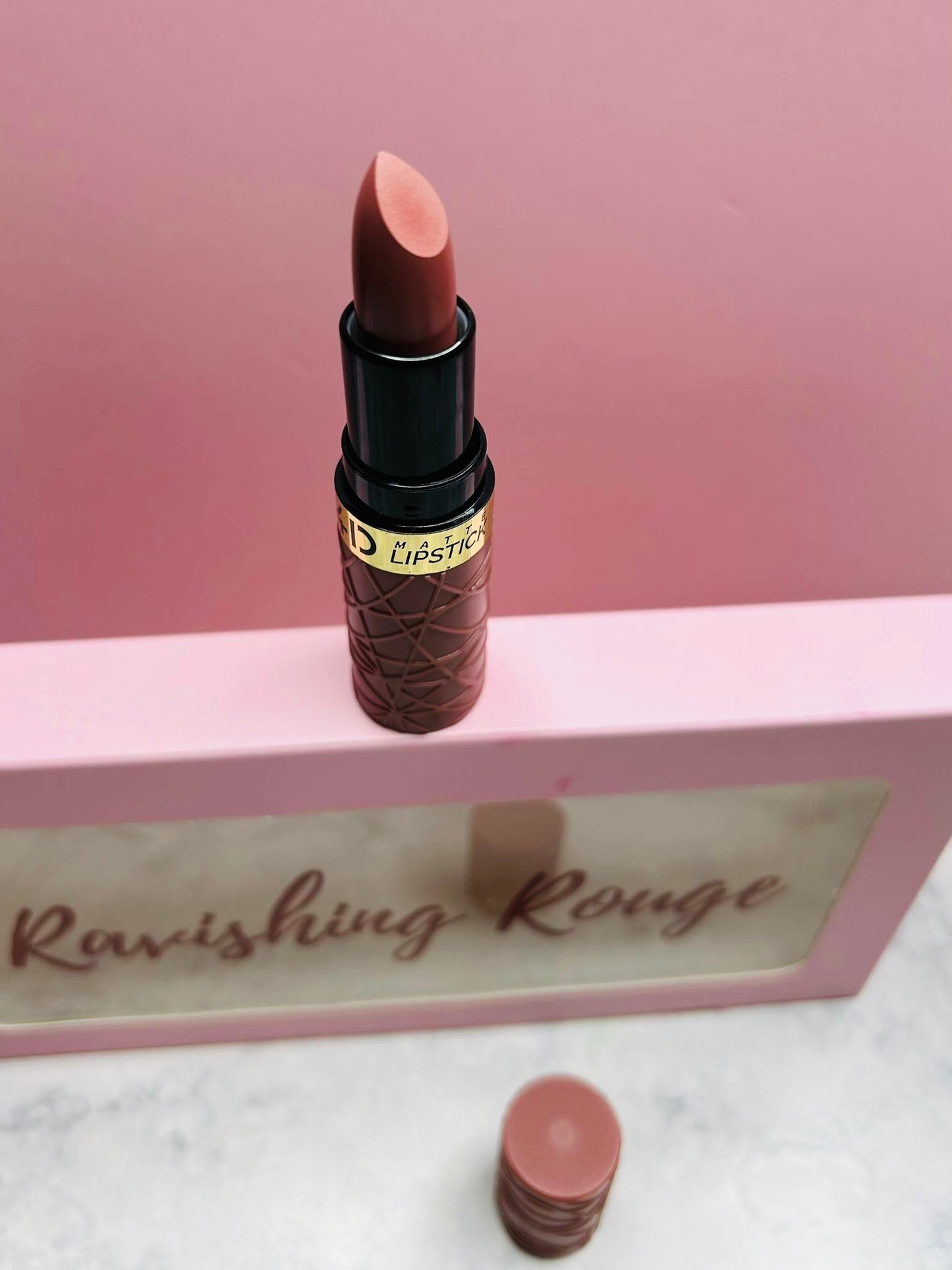 Ravishing Nude Mauve Crème Matte Lip Set