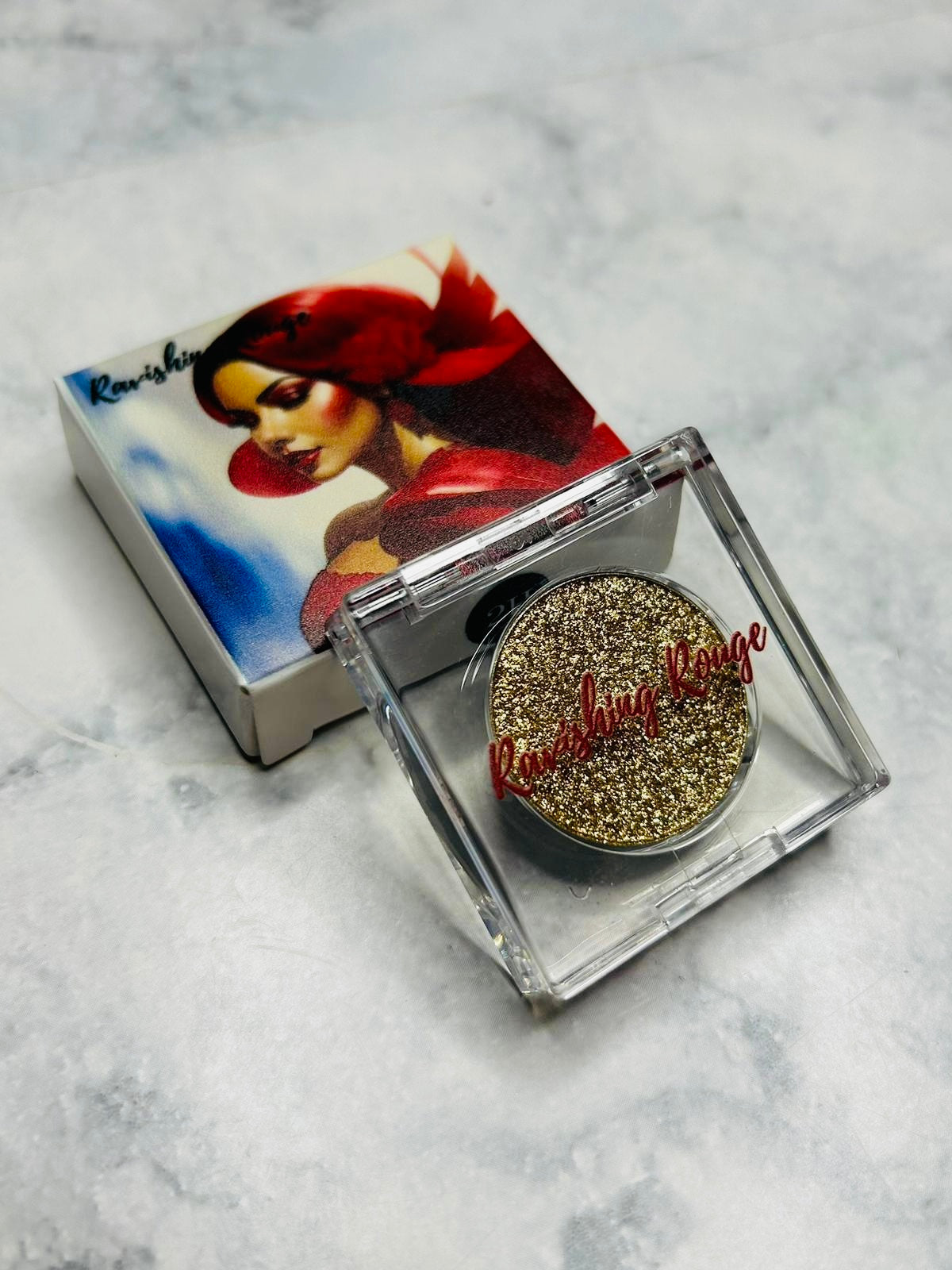 Rouge Diamond Metallic Shadow