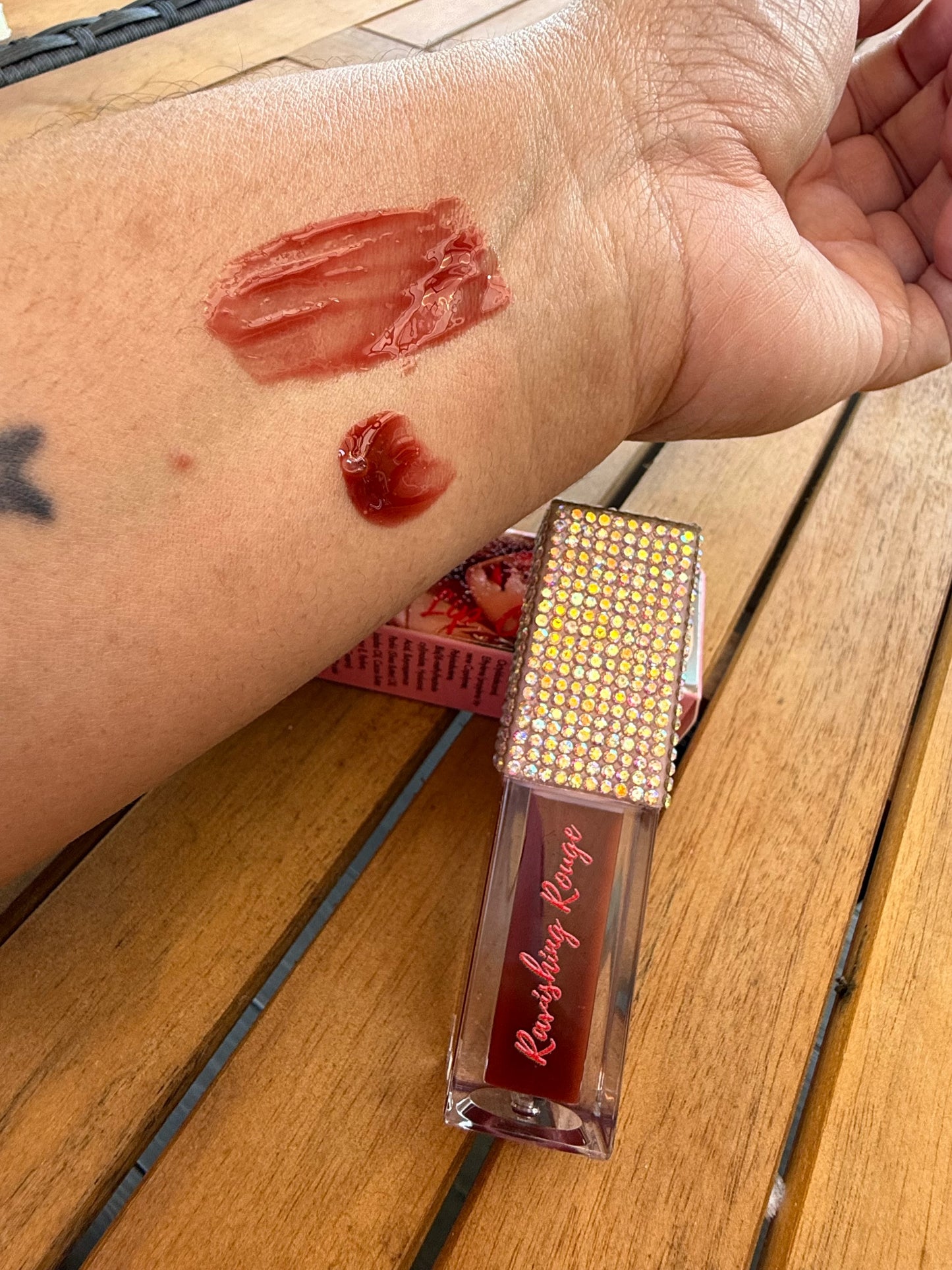 Shallow Rhinestone (Special Edition) Lip Oil by RRB