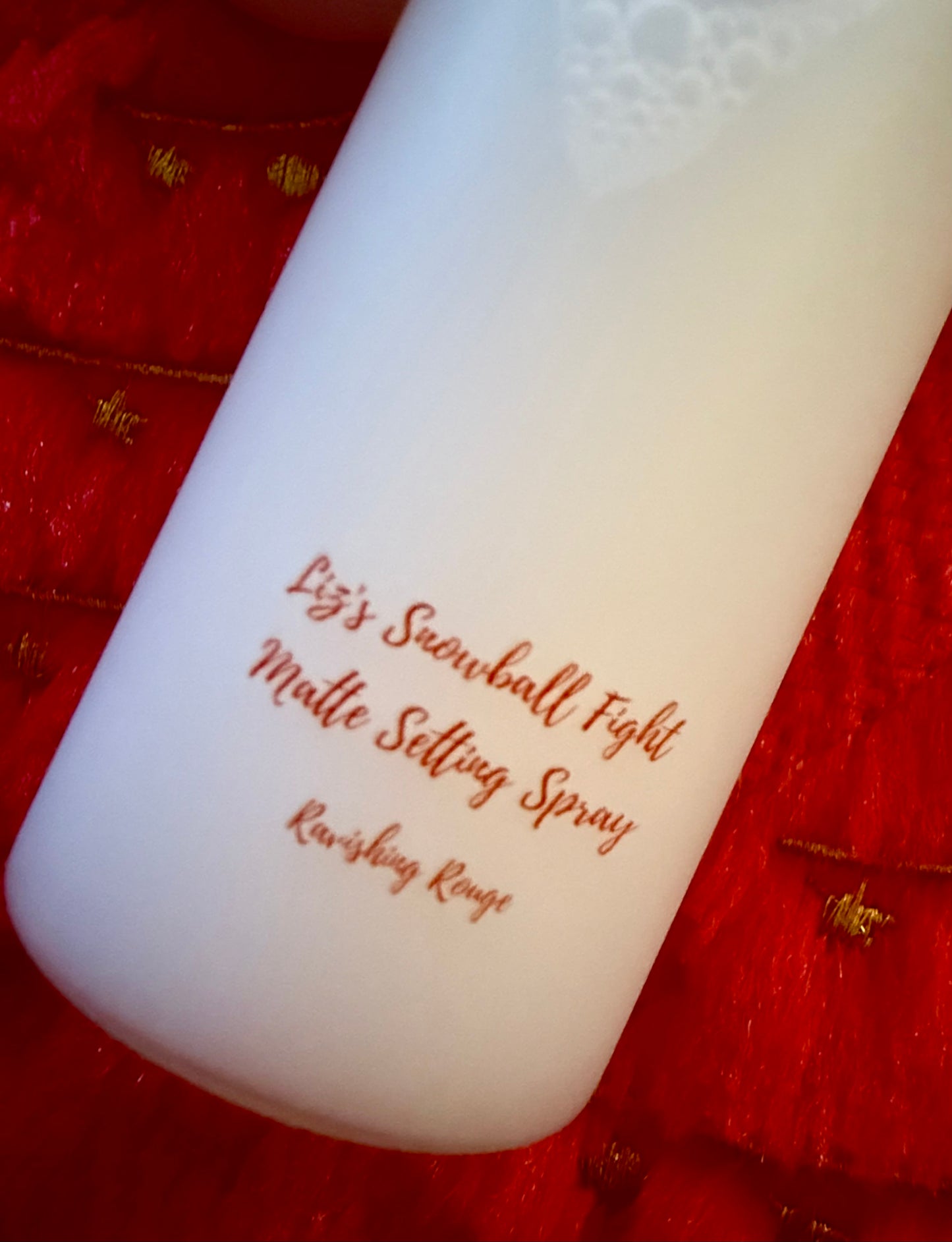 Liz’s Snowball Fight Matte Spray