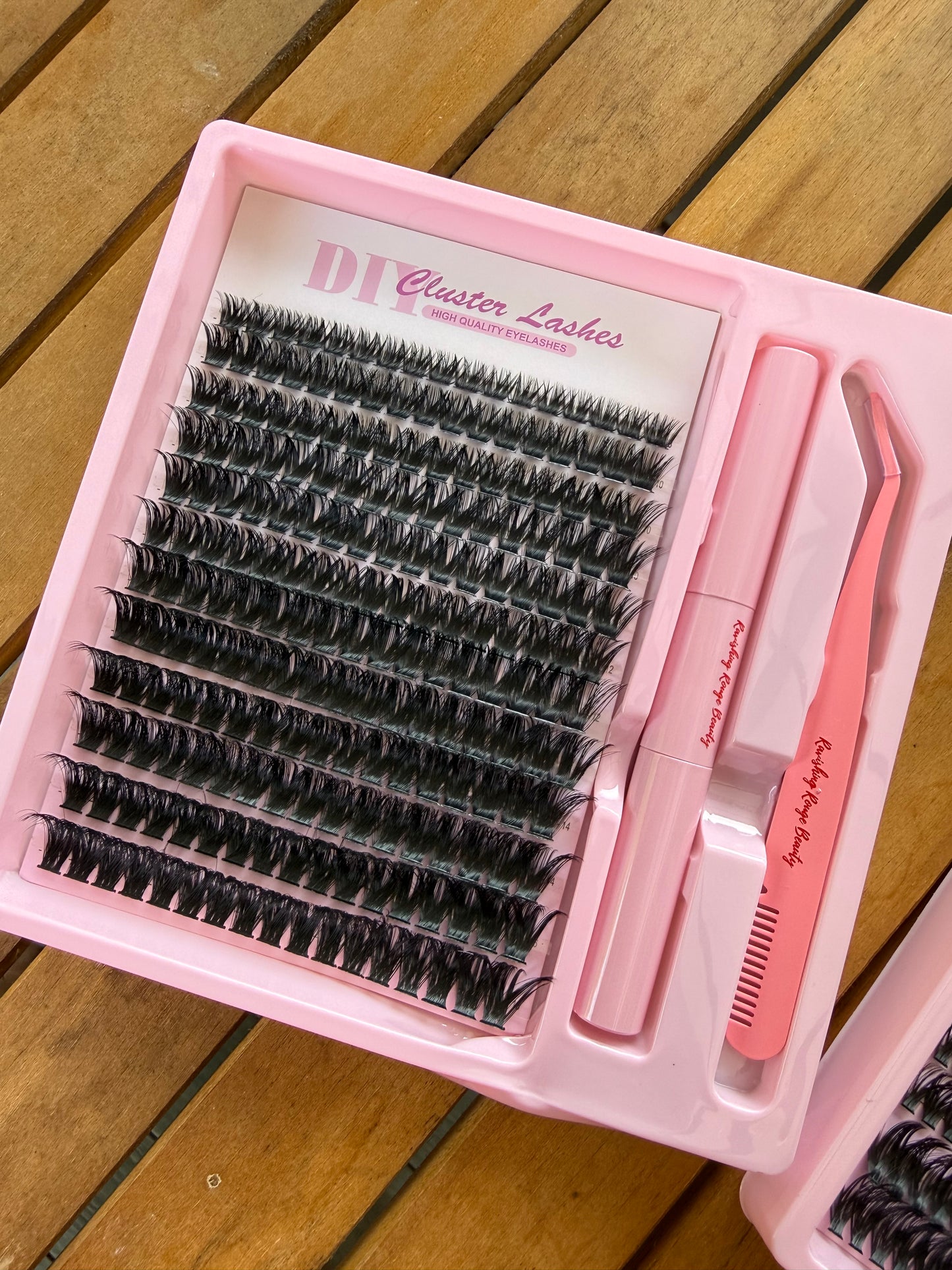 Ravishing Cluster Lashes