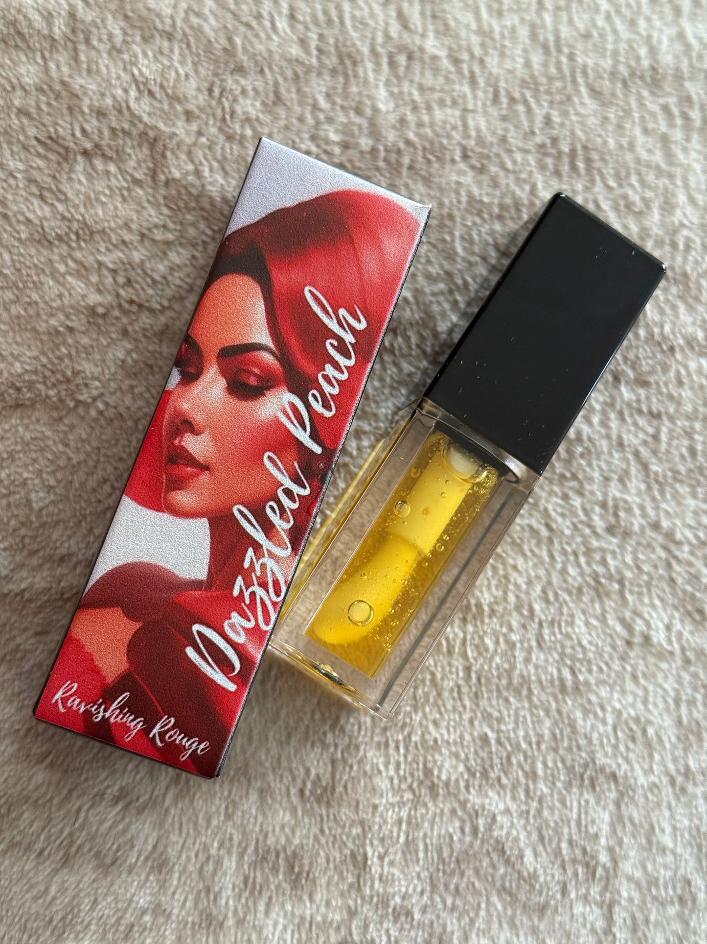 Dazzled Peach Lip Oil