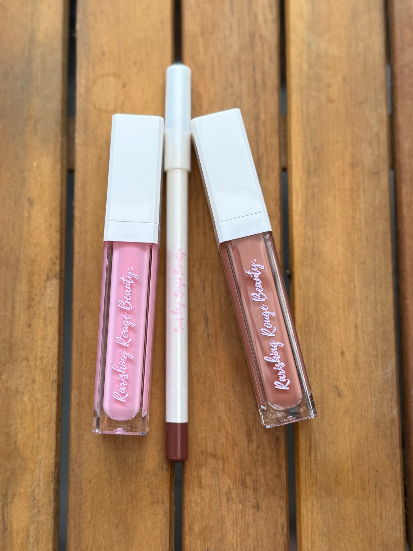 Sugar Lips Trio by Lupita_mmakeup X RRB