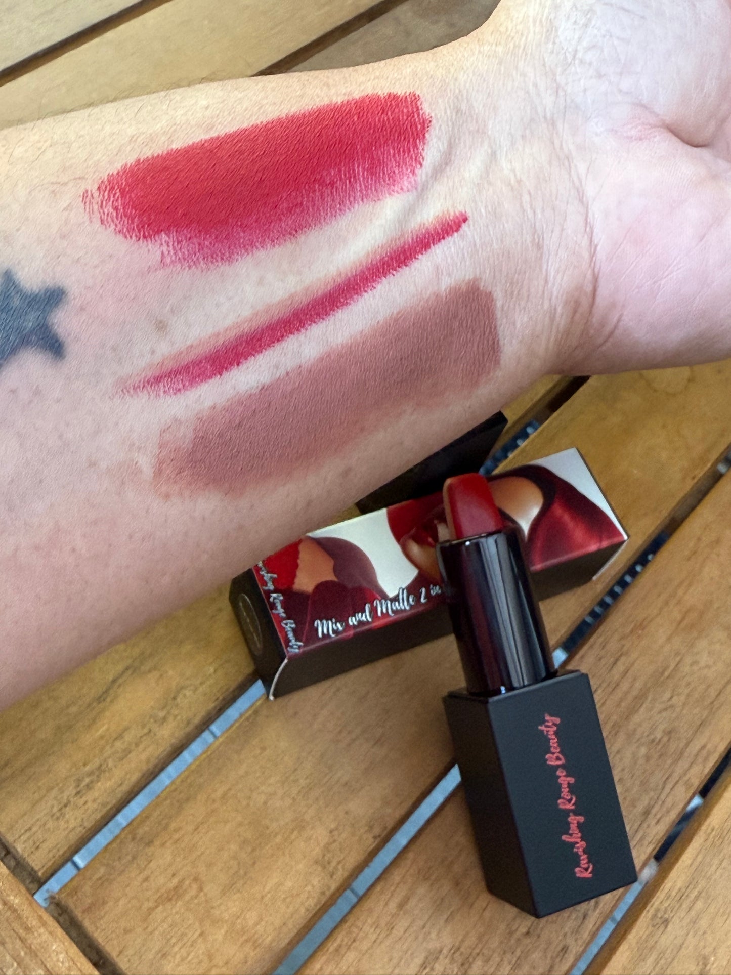 Mix and Matte 2 in 1 Lipstick by RRB