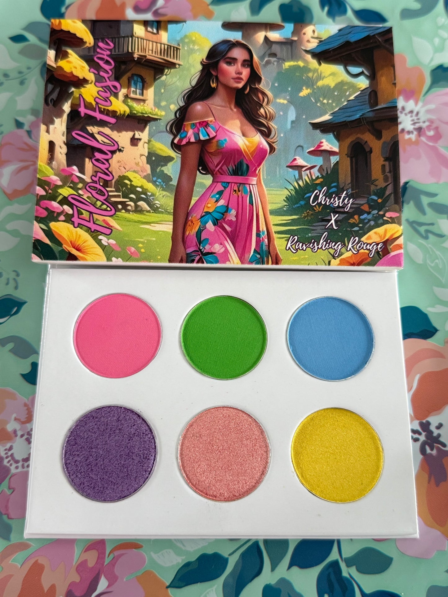 Floral Fusion by Christy X Ravishing Rouge