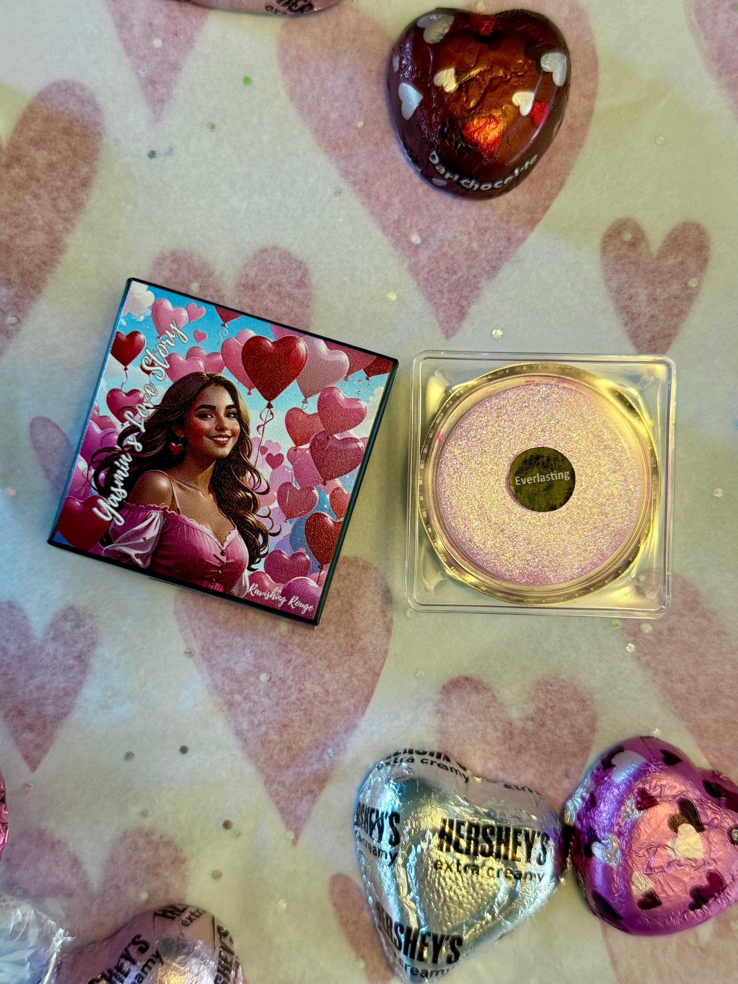 Yasmin’s “Everlasting” Liquid Shimmer Eyeshadow