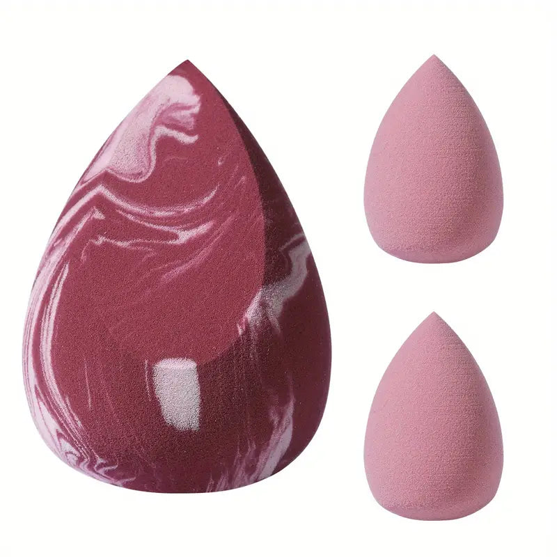 3pcs Makeup Sponges for Liquid, Cream, and Powders