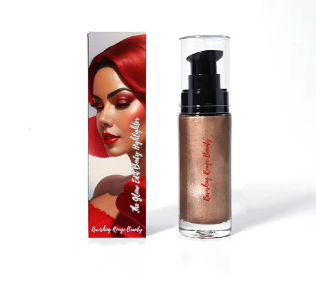 The Glow Edit-Cosmic Glow Highlighter with Brush