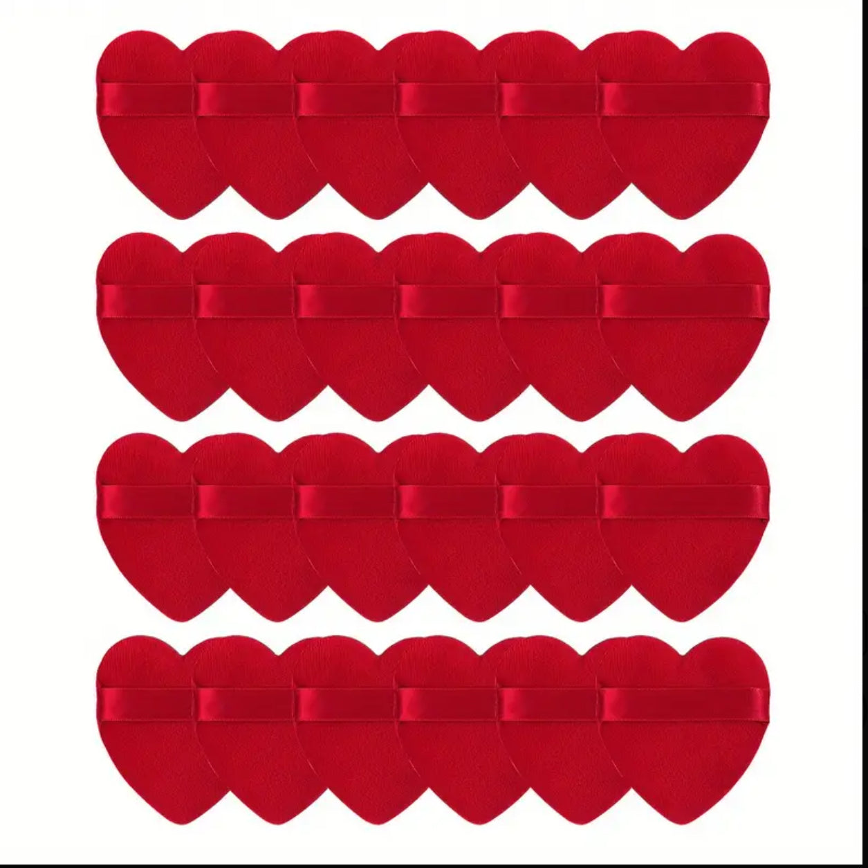 Soft Powder Puffs 3 Pack