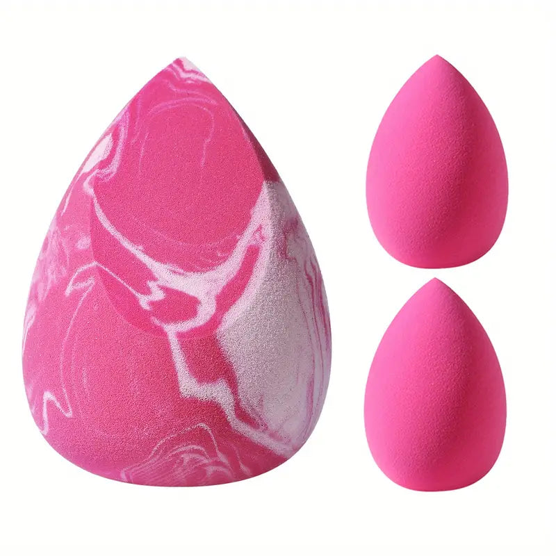 3pcs Makeup Sponges for Liquid, Cream, and Powders