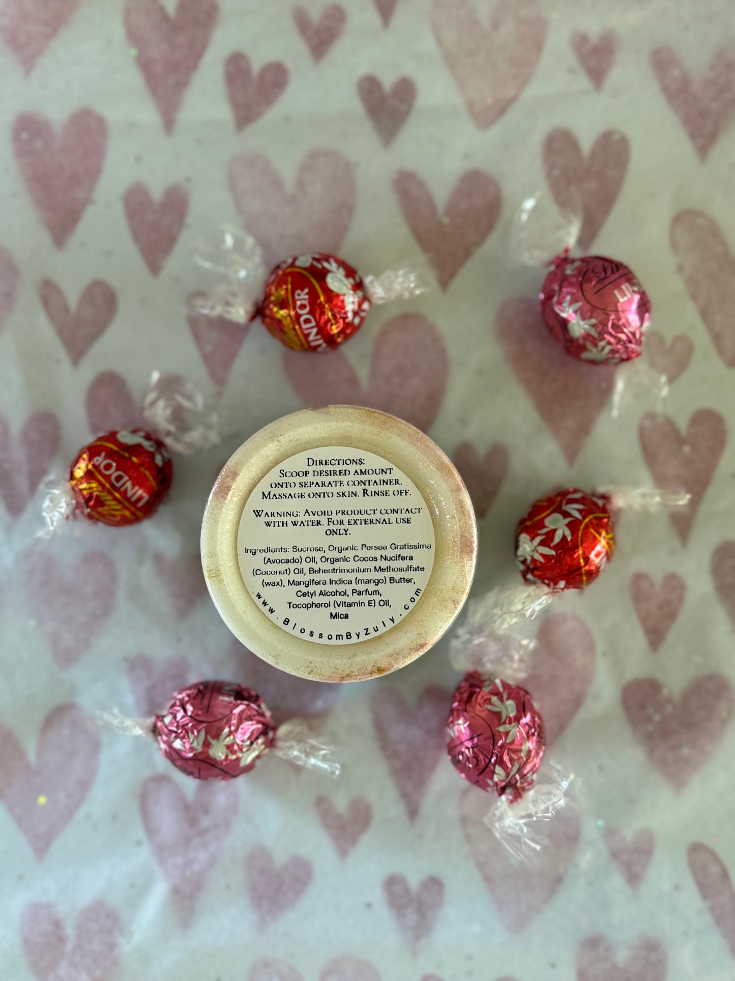 Blossom by Zuly “Love Story” Bath Bundle