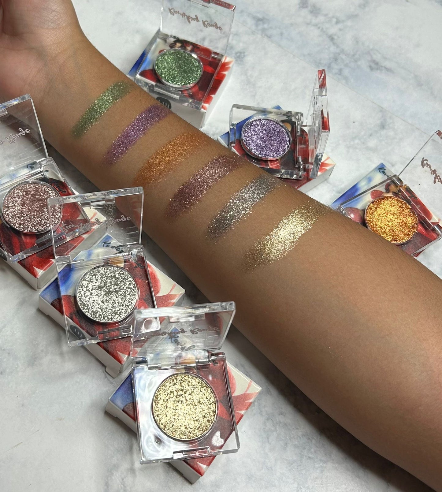 Rouge Diamond Metallic Shadow
