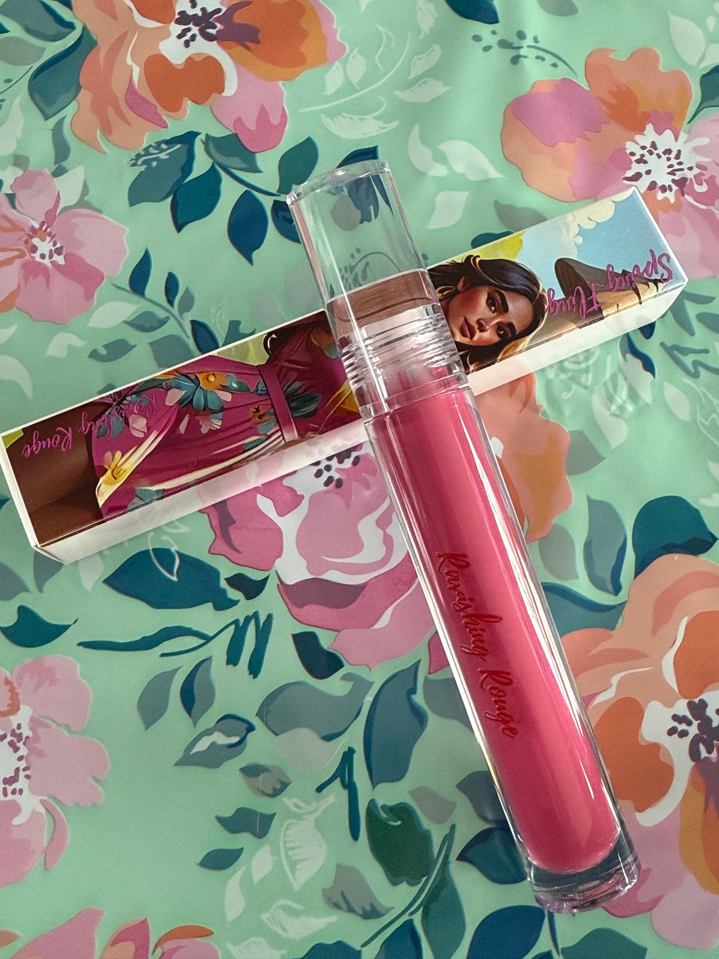 Floral Fusion by Christy X Ravishing Rouge