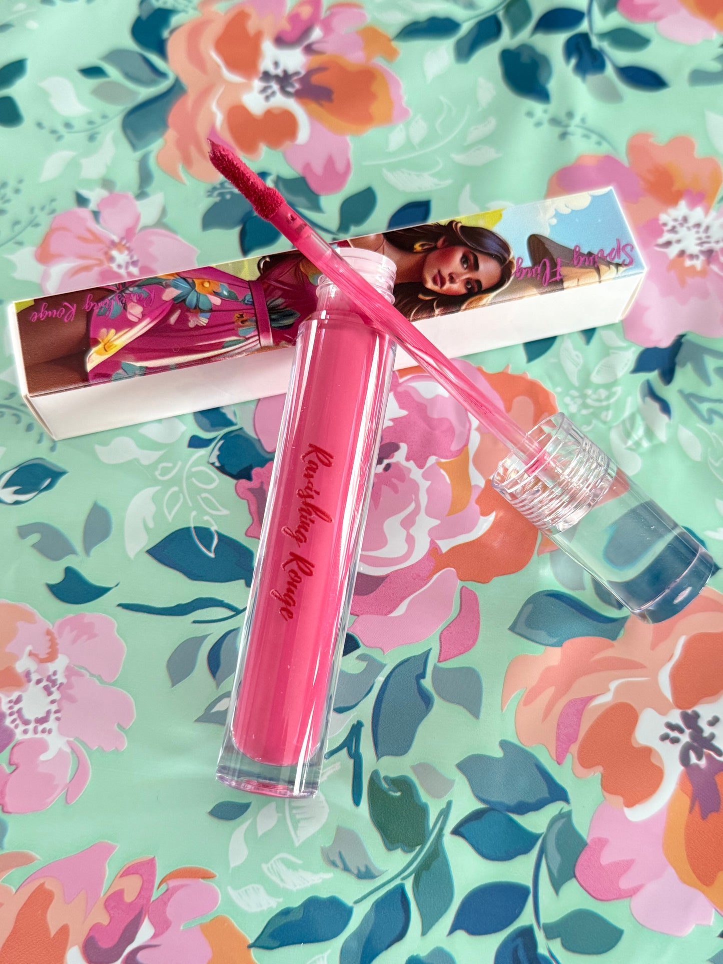 Floral Fusion by Christy X Ravishing Rouge