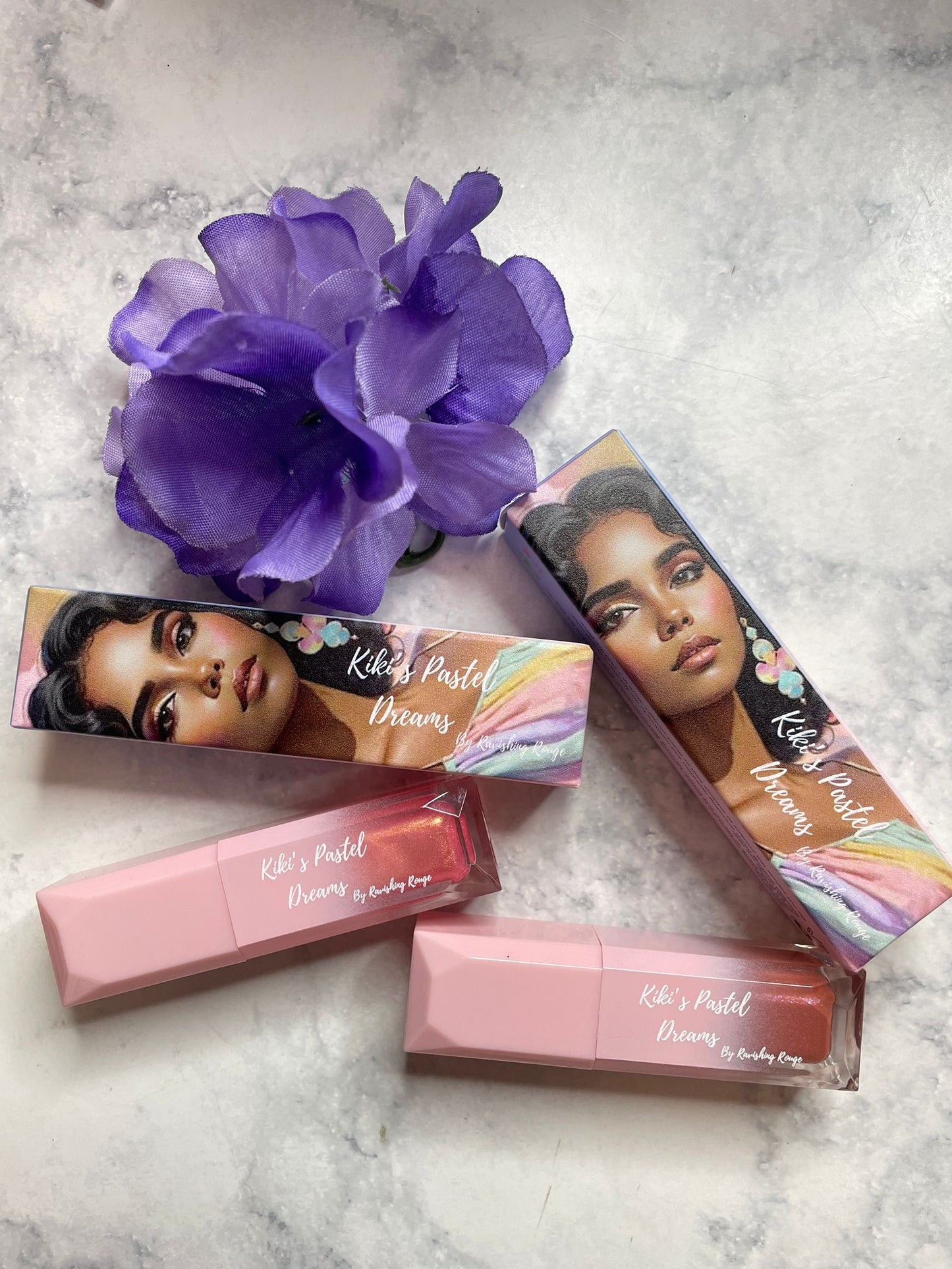 Kiki’s Pastel Dreams Lip Glosses