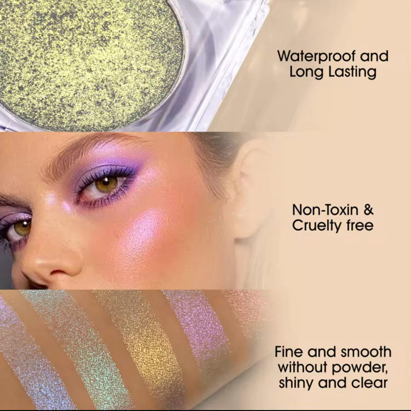 Floral Shift Multichrome Highlighter Palette by RRB