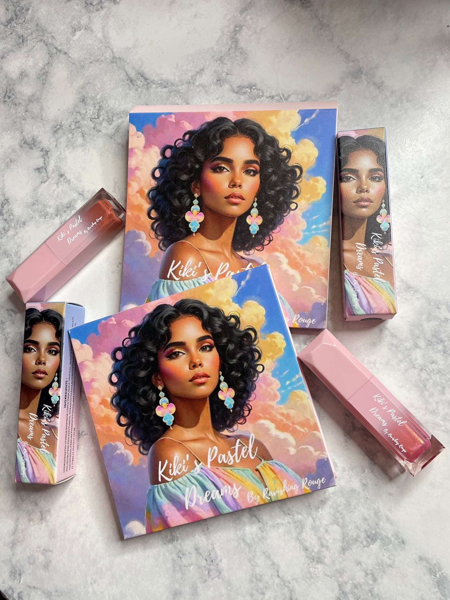 Kiki’s Pastel Dreams Collection